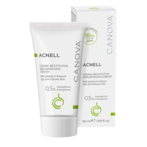 CANOVA ACNELL – REPLENISHING CREAM CANOVA ACNELL - REPLENISHING CREAM /Kem ngừa mụn ban đêm dành cho da mụn, da kích ứng/nhạy cảm