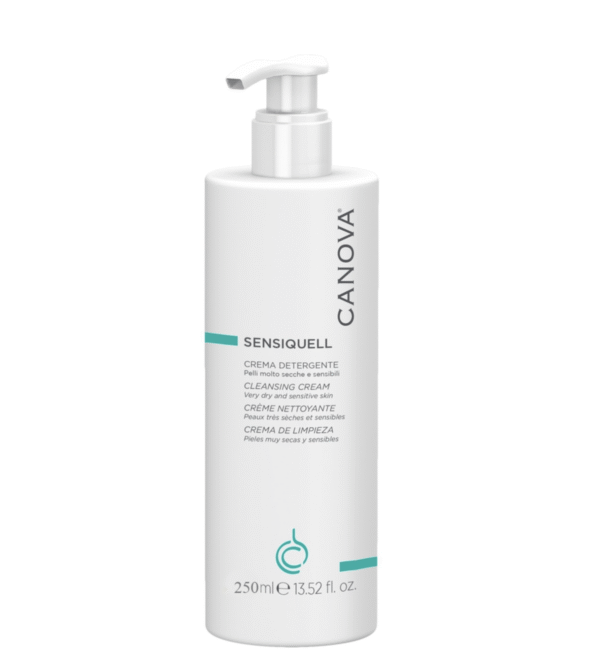 CANOVA SENSIQUELL CLEANSING CREAM / Kem rửa mặt cho da nhạy cảm
