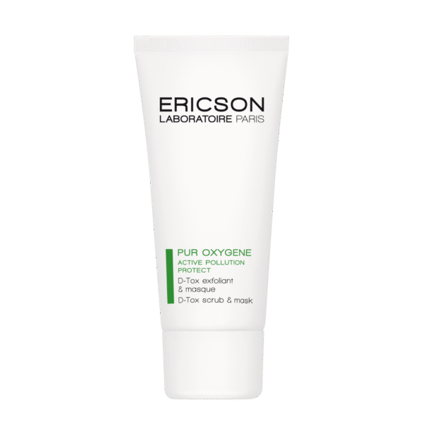 MẶT NẠ ĐẤT SÉT THANH LỌC DA – D-TOX SCRUB & MASK E131 MẶT NẠ ĐẤT SÉT THANH LỌC DA – D-TOX SCRUB & MASK E131