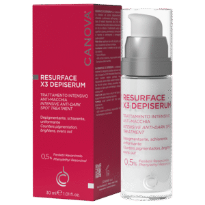 RESURFACE X3 DEPISERUM CANOVA RESURFACE X3 DEPISERUM / Serum phục hồi cho da lão hóa, nám da