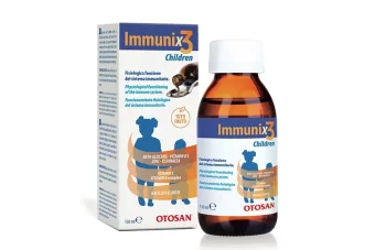 Siro hỗ trợ tăng cường sức đề kháng ở trẻ Immunix3 Otosan (150ml)