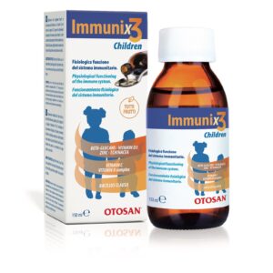 Siro hỗ trợ tăng cường sức đề kháng ở trẻ Immunix3 Otosan (150ml)