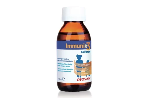 Siro hỗ trợ tăng cường sức đề kháng ở trẻ Immunix3 Otosan (150ml)