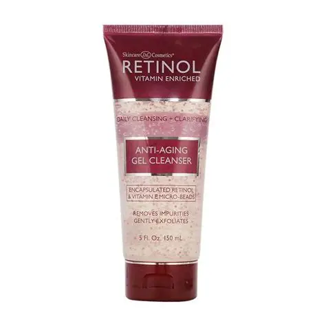 Sữa rửa mặt Retinol  𝐀𝐧𝐭𝐢-𝐀𝐠𝐢𝐧𝐠 𝐆𝐞𝐥 𝐂𝐥𝐞𝐚𝐧𝐬𝐞𝐫