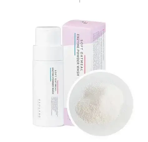 Tẩy da chết Usolab Soft Oatmeal Enzyme Powder Wash