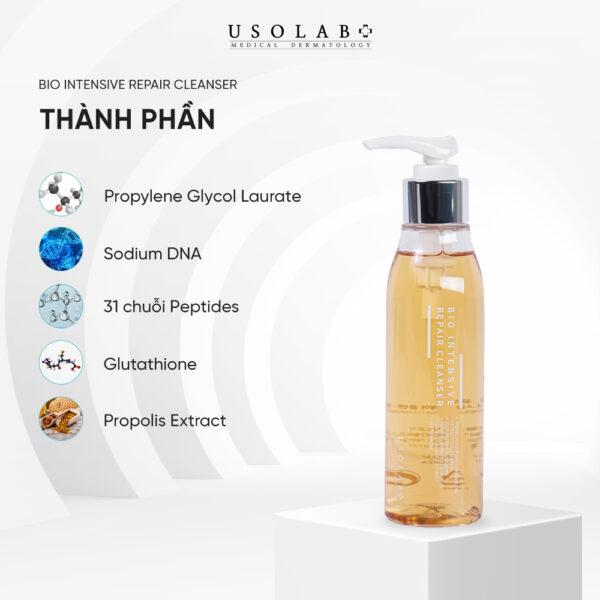 Sữa Rửa Mặt USOLAB BIO TENSIVE REPAIR CLEANSER