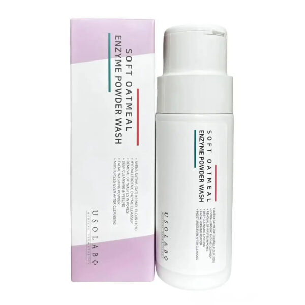 Tẩy da chết Usolab Soft Oatmeal Enzyme Powder Wash