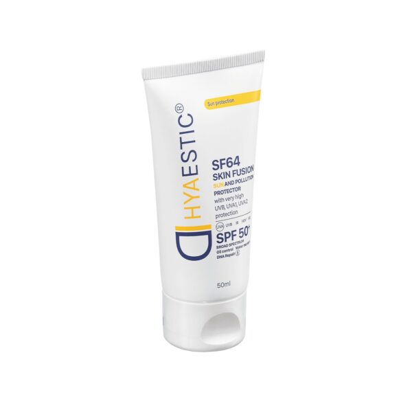 Kem chống nắng bảo vệ tối đa Hyaestic Skin Fusion SF64 Sun And Pollution Protector SPF50+