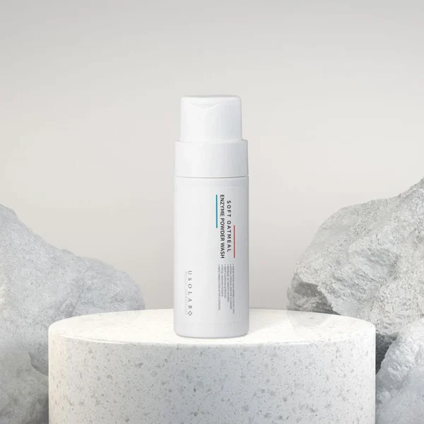 Tẩy da chết Usolab Soft Oatmeal Enzyme Powder Wash