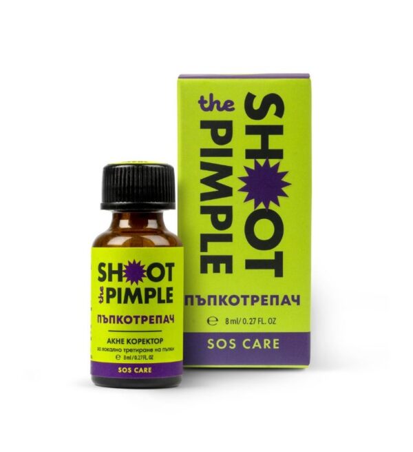 Shimani Kem chấm mụn giảm sưng viêm & gom cồi mụn Shimani Shoot The Pimple Acne Corrector 8ml