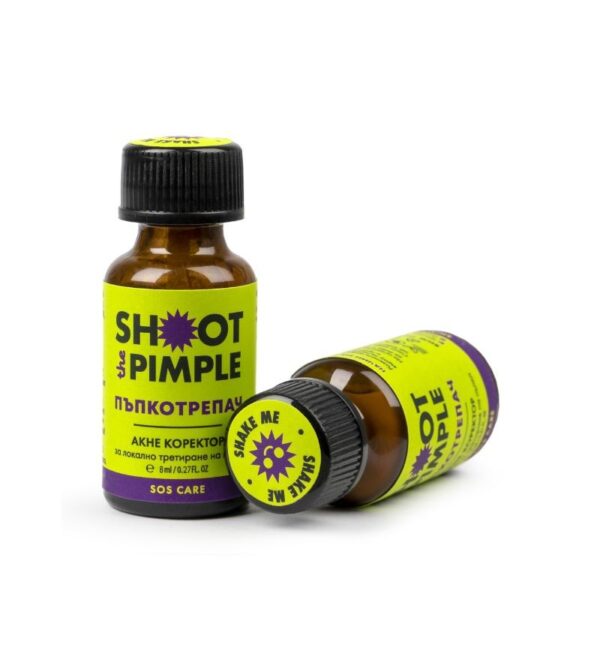 Shimani Kem chấm mụn giảm sưng viêm & gom cồi mụn Shimani Shoot The Pimple Acne Corrector 8ml