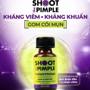 Shimani Kem chấm mụn giảm sưng viêm & gom cồi mụn Shimani Shoot The Pimple Acne Corrector 8ml