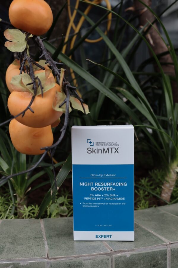 Serum SkinMTX Night Resurfacing Booster+ 15ml - Dưỡng Phục Hồi Da Ban Đêm
