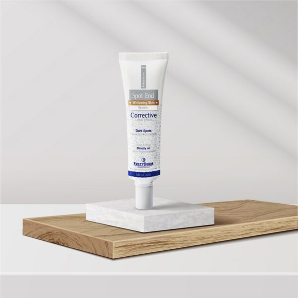 Kem dưỡng trắng da và làm mờ đốm nâu hoàn hảo Frezyderm spot end corrective