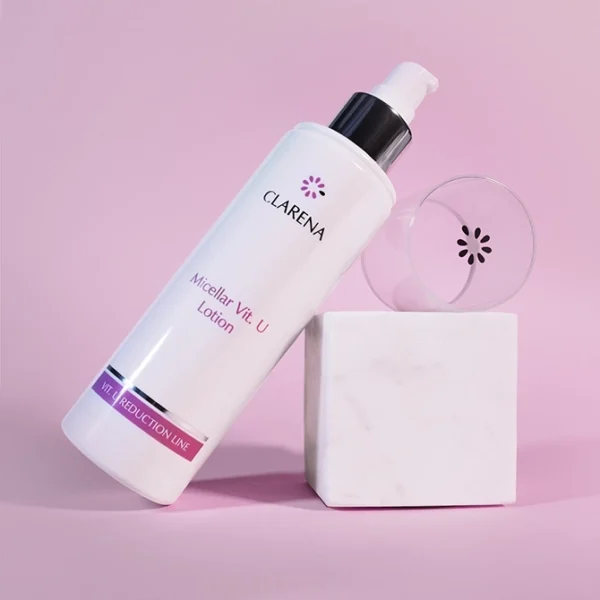 Tẩy trang Clarena Micellar Vit. U Lotion 200 ml