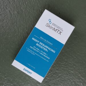 7118c355-a422-470f-897a-e72645ea187b Serum SkinMTX Night Resurfacing Booster+ 15ml - Dưỡng Phục Hồi Da Ban Đêm