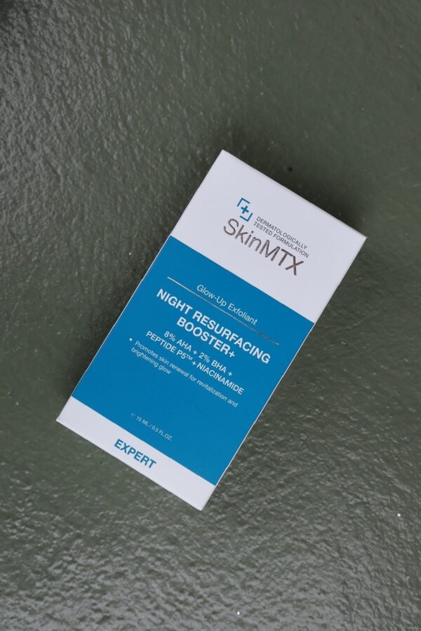 Serum SkinMTX Night Resurfacing Booster+ 15ml - Dưỡng Phục Hồi Da Ban Đêm