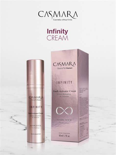 Kem dưỡng trẻ hóa da, cải thiện nếp nhăn CASMARA Infinity Youth Activator Cream 50ml