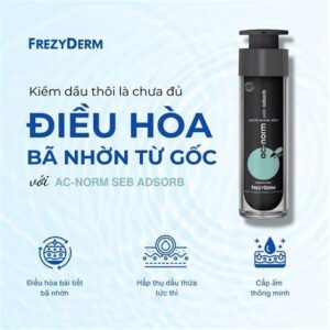 Kem dưỡng kiềm dầu và kiểm soát bã nhờn Frezyderm AC-Norm Seb Adsorb 50ml