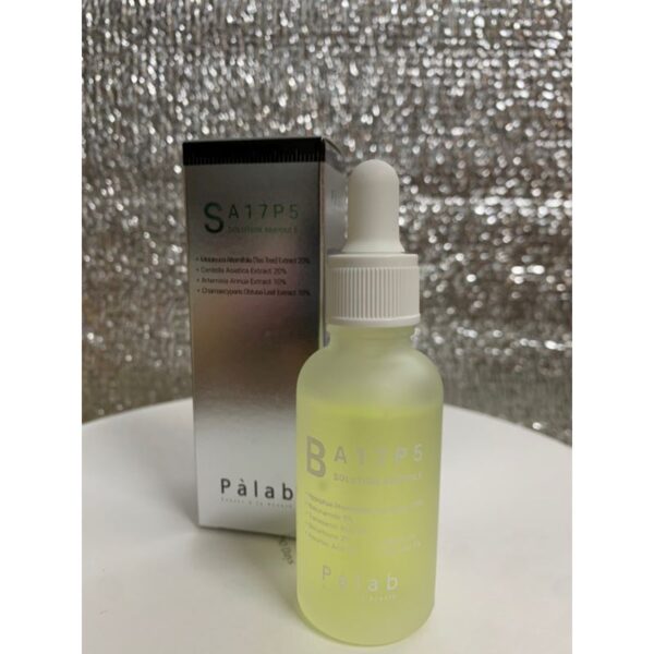 Palab B A17P5 Solution Ampouple