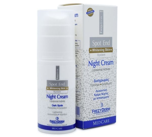 Kem làm mờ nám, đốm nâu & làm sáng da ban đêm Frezyderm Spot End Night Cream