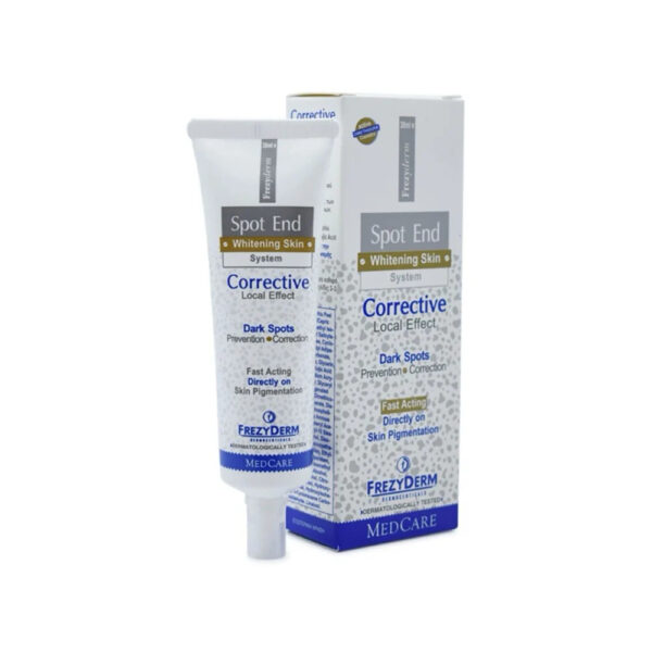 Kem dưỡng trắng da và làm mờ đốm nâu hoàn hảo Frezyderm spot end corrective