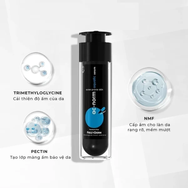 Frezyderm Acnorm Aquatic Serum Serum cấp nước cho da dầu mụn, nhạy cảm.