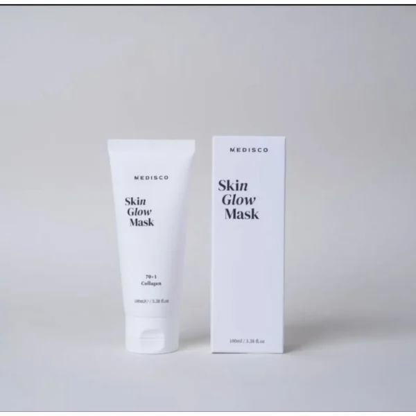 SkinGlow Mask Mặt nạ Gel phục hồi, căng bóng da