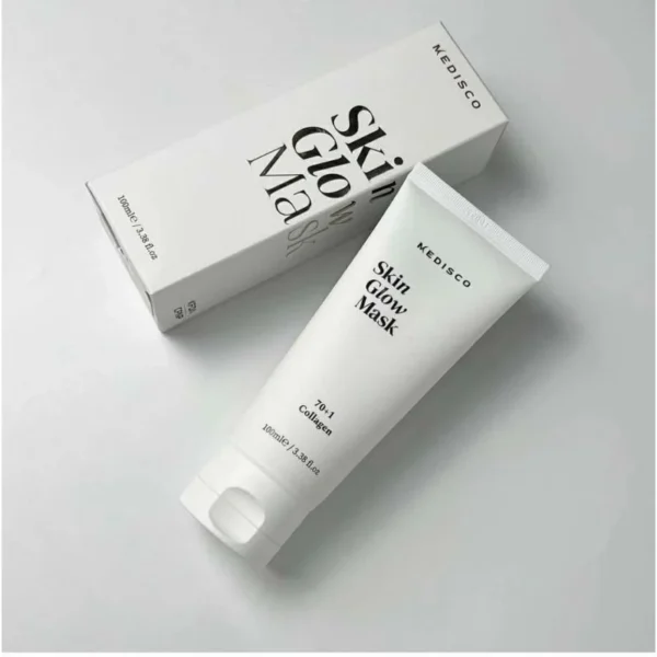 SkinGlow Mask Mặt nạ Gel phục hồi, căng bóng da