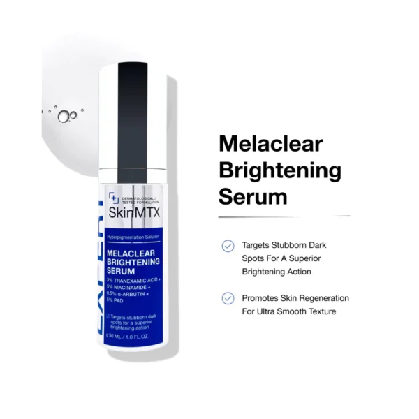 Serum dưỡng sáng da SkinMTX Melaclear Brightening 30ml