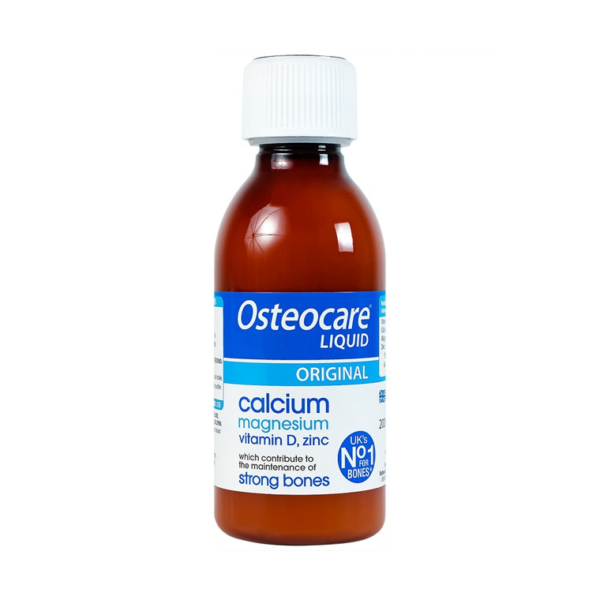 0484C805-5AB7-4755-8CAD-4CBA599F2FEE Siro bổ sung canxi khoáng chất chắc xương khoẻ khớp Vitabiotics Osteocare Liquid (200ml)