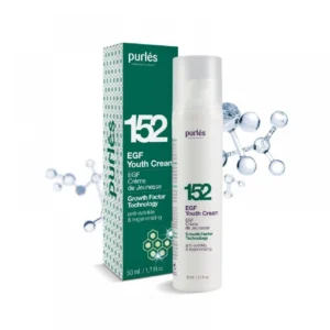 Kem Dưỡng Ẩm Trẻ Hóa Da Purles 152 Growth Factor Technology 50ml - Hỗ Trợ Tái Tạo, Cải Thiện Săn Chắc Da, Giảm Nhăn