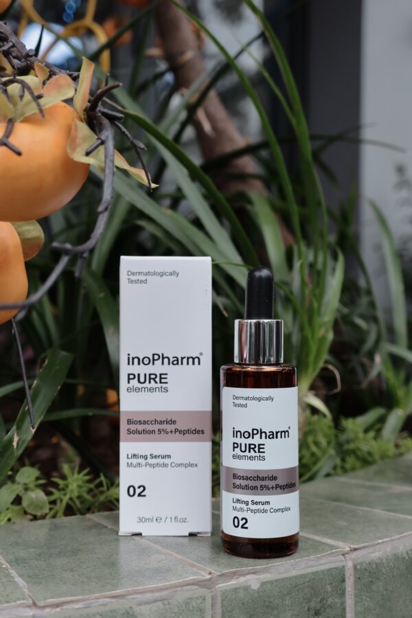 Tinh Chất Giảm Nhăn & Cấp Ẩm Cho Da Inopharm 3% Matrixyl + HA Serum