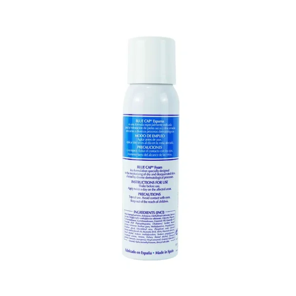 Blue Cap Foam