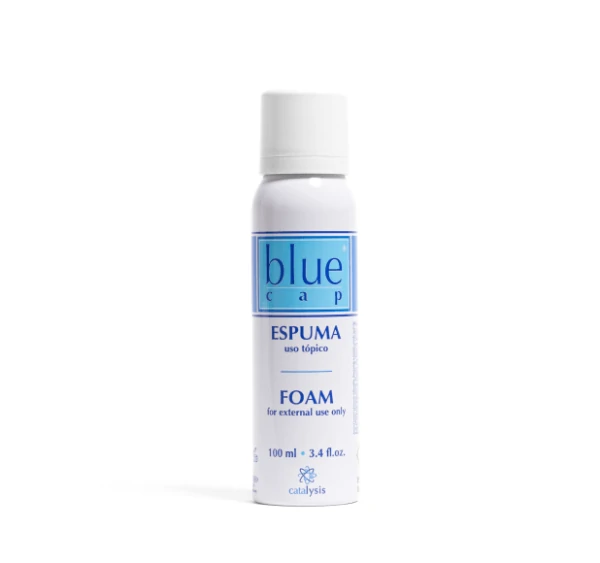Blue Cap Foam
