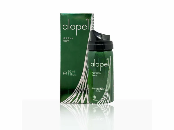 Alopel Foam bọt dưỡng da đầu, cải thiện rụng tóc mảng và nội tiết 30ml