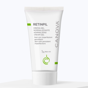 Kem ngừa mụn chuyên sâu, kiểm soát nhờn, trẻ hóa da Canova Retinpil Normalising Gel 50ml
