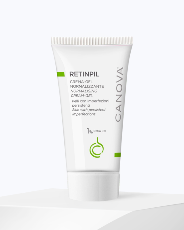 Kem ngừa mụn chuyên sâu, kiểm soát nhờn, trẻ hóa da Canova Retinpil Normalising Gel 50ml