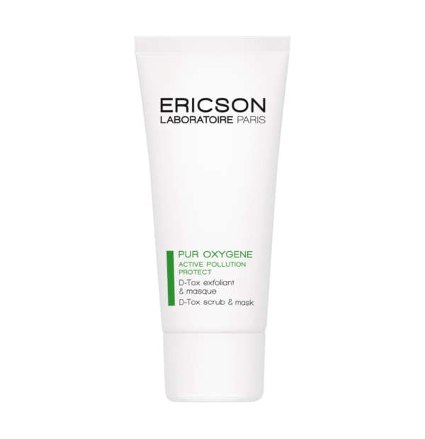 MẶT NẠ ĐẤT SÉT THANH LỌC DA – D-TOX SCRUB & MASK E131