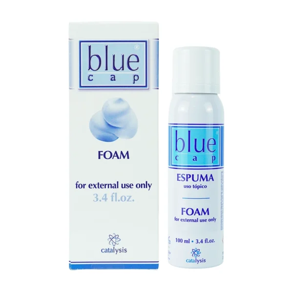 Blue Cap Foam