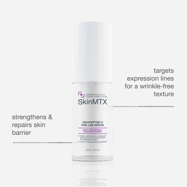 SkinMTX Hexapeptide 8 Fine Line Serum 30ml
