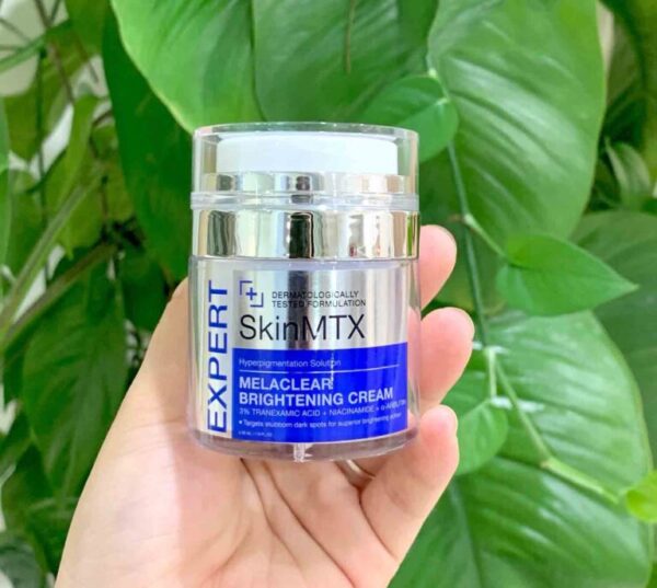 Kem dưỡng da SkinMTX Melaclear Brightening Cream 30ml
