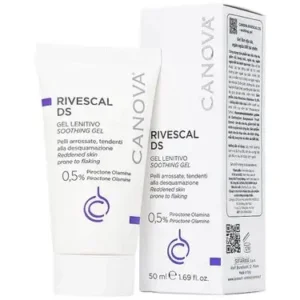 Gel bôi dịu da, ngăn ngừa tiết nhờn Canova Rivescal Ds Soothing Gel Siflarma 50ml