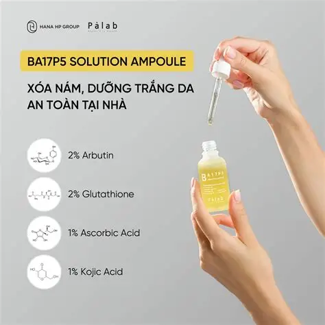 Tinh Chất Dưỡng Trắng Da, Mờ Thâm Nám Palab B A17P5 Solution Ampoule