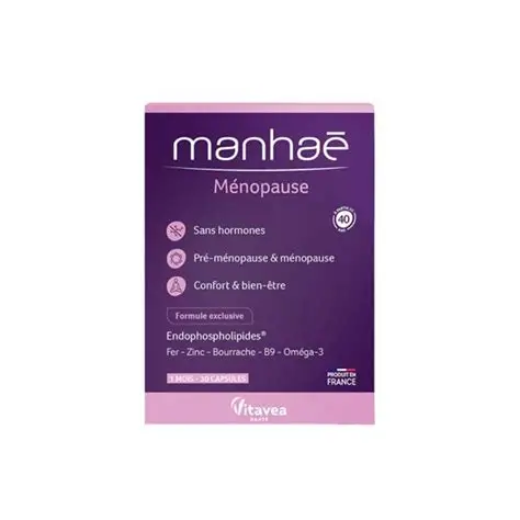 OIP (5) Manhae Menopause - Viên Uống Hỗ Trợ Nội Tiết, Giảm Triệu Chứng Tiền Mãn Kinh Và Mãn Kinh 60 Viên