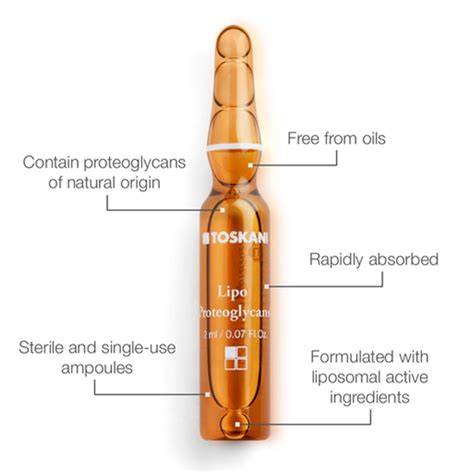 Toskani Lipo Proteoglycans Ampoules - Tinh Chất Dưỡng Ẩm Chuyên Sâu