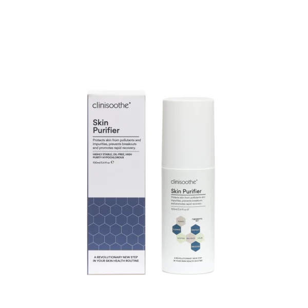 Clinisoothe+ Skin Purifier làm sạch, kháng khuẩn, giảm mẩn đỏ, phục hồi, thúc đẩy làm lành tổn thương 250ml