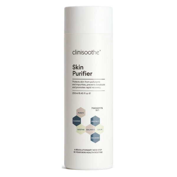 Clinisoothe+ Skin Purifier làm sạch, kháng khuẩn, giảm mẩn đỏ, phục hồi, thúc đẩy làm lành tổn thương 250ml