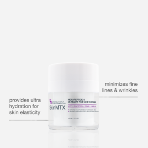 SkinMTX Hexapeptide-8 Ultimate Fine Line Cream là kem dưỡng chống lão hóa chuyên sâu, giúp giảm nếp nhăn, cải thiện độ đàn hồi và củng cố hàng rào bảo vệ da.