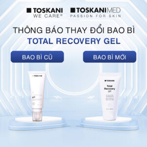 Kem hỗ trợ phục hồi, tái tạo da Toskani Total Recovery Cream